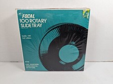 Kmart Focal 100 Slide Carousel Rotary Tray New in Box SEALED