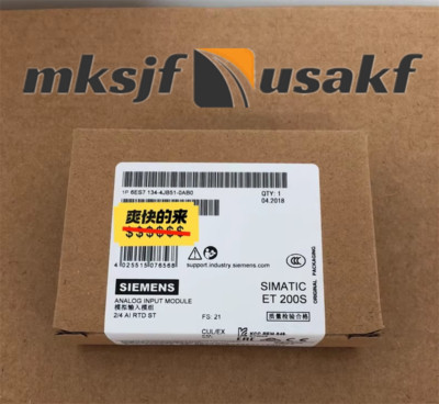 1PCS Unopened Brand New Siemens PLC 6ES7134-4JB51-0AB0 US Free tax Fast delivery