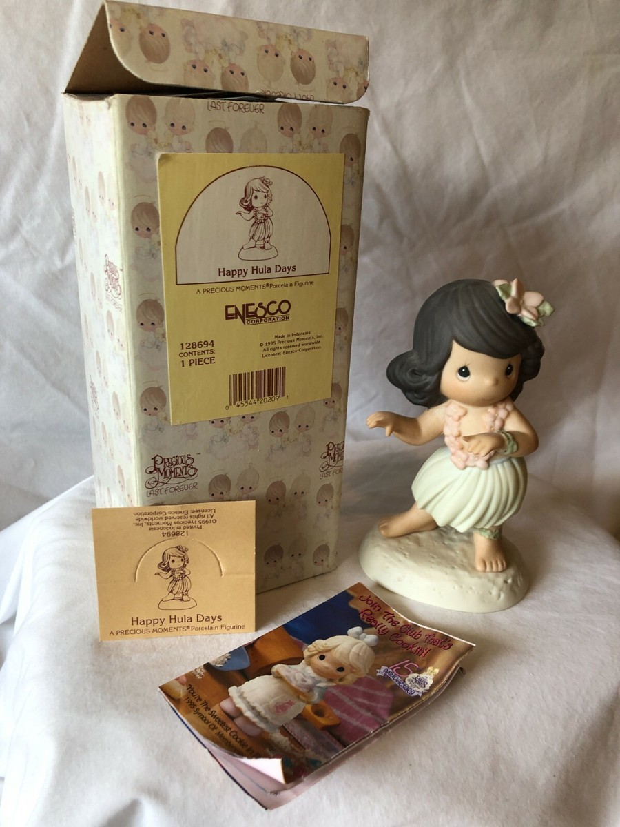 Precious Moments 128694-Happy Hula Days | eBay