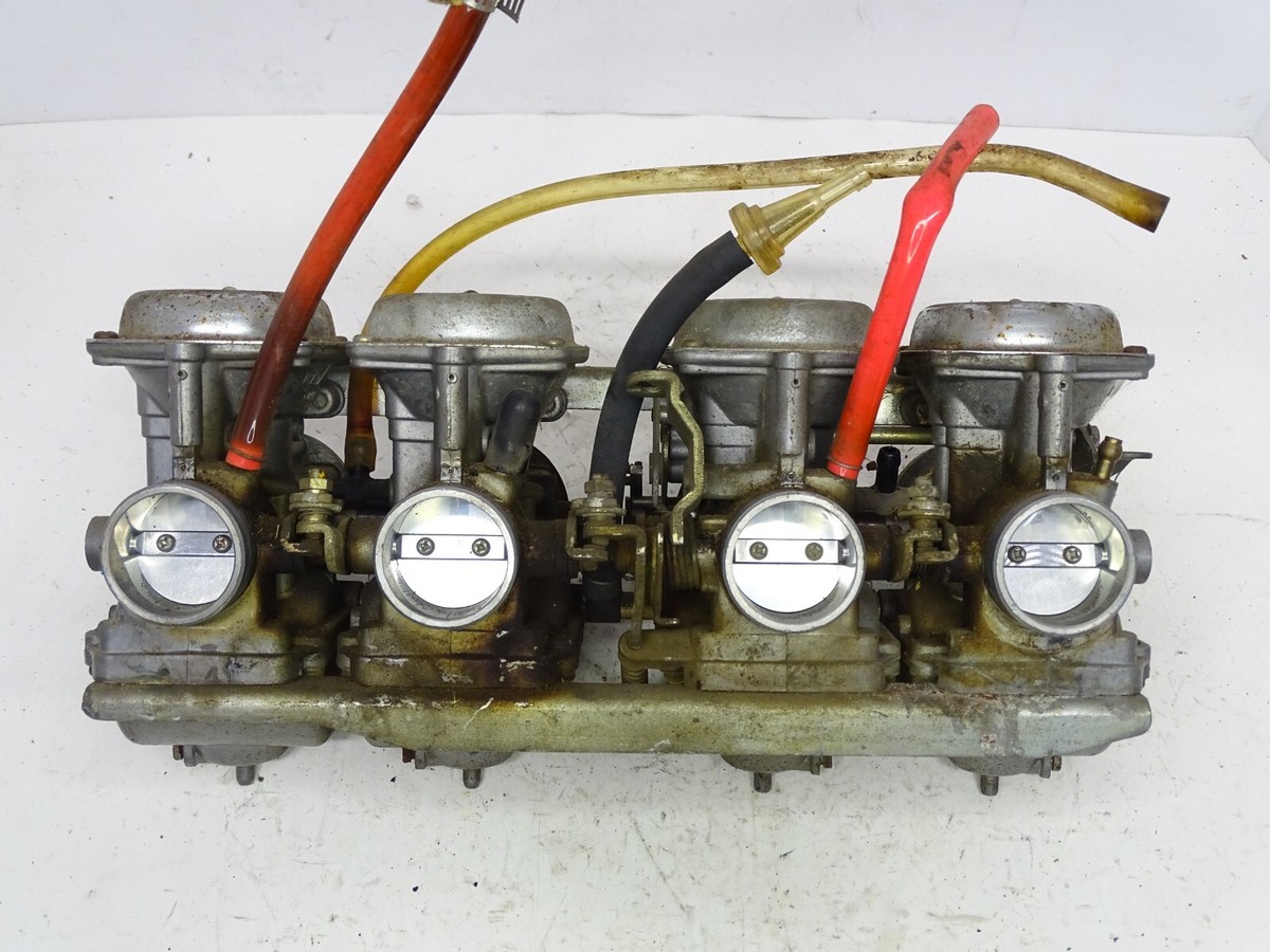 1984 Kawasaki ZN700 LTD Carburetors Carbs | eBay