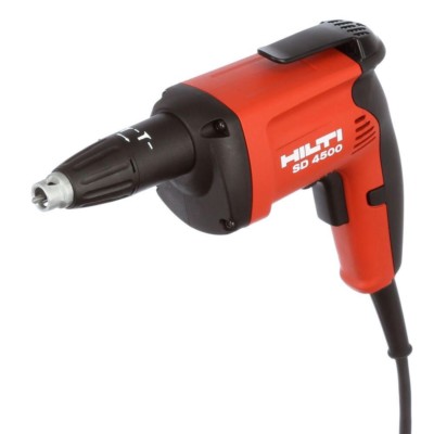 Hilti Drywall Screw Gun Drill Driver SD4500 Amp Corded Depth Adjustment 