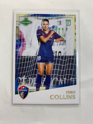 #ad Sydney Collins 2023 North Carolina Courage #306 Parkside Vol 2 NWSL Card Rookie $1.85