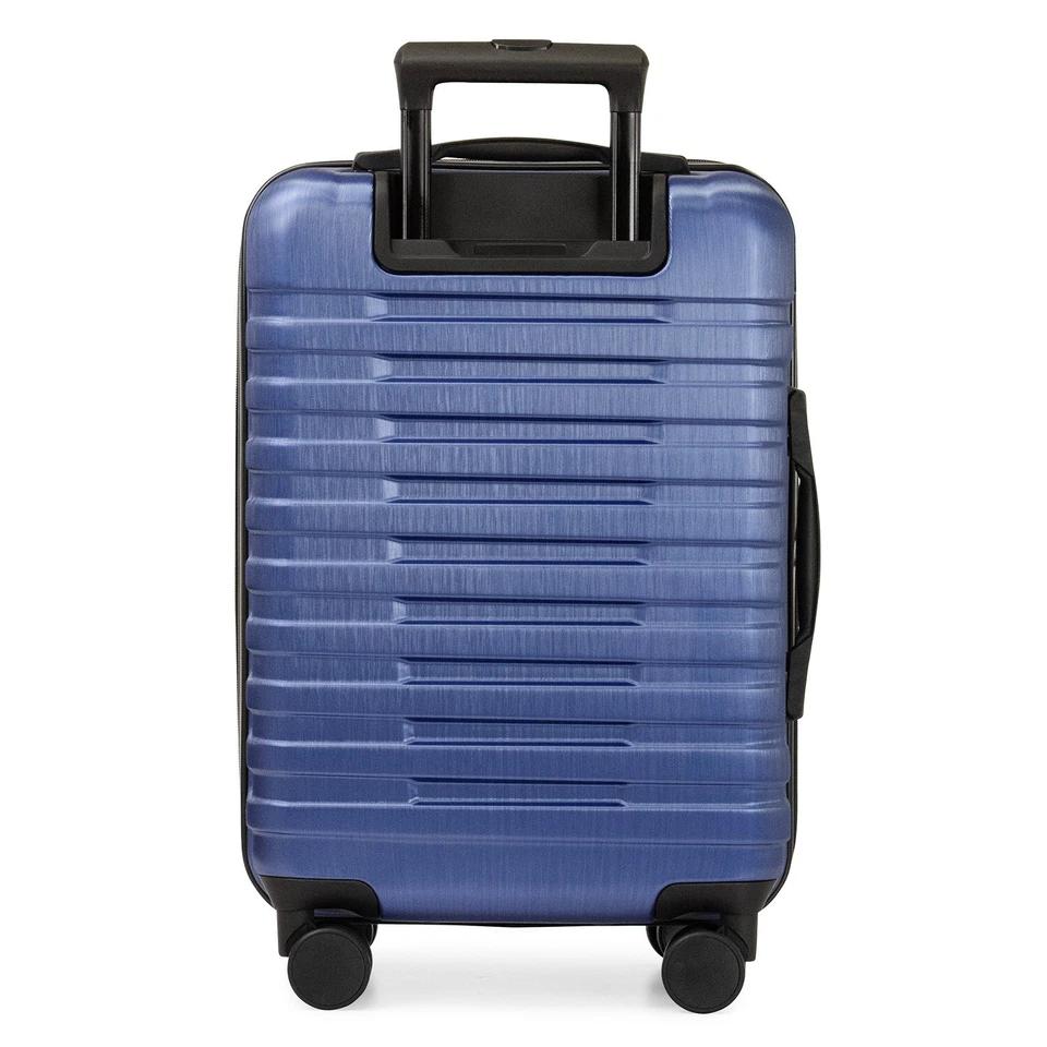 Equipaje de mano giratorio rígido de 22" U.S. Traveler Boren con puerto USB Foto 4 de 4