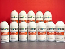 R-600a Refrigerant with 7/16" Self Sealing K28 6 oz Case: 12 cans