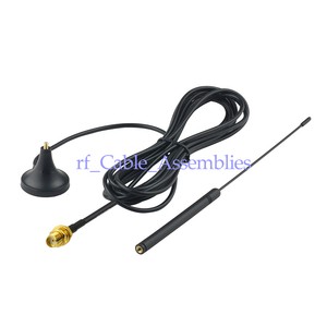 Novatel Verizon 3G Mobile Hotspot MiFi External antenna 3dbi with SMA female 3M