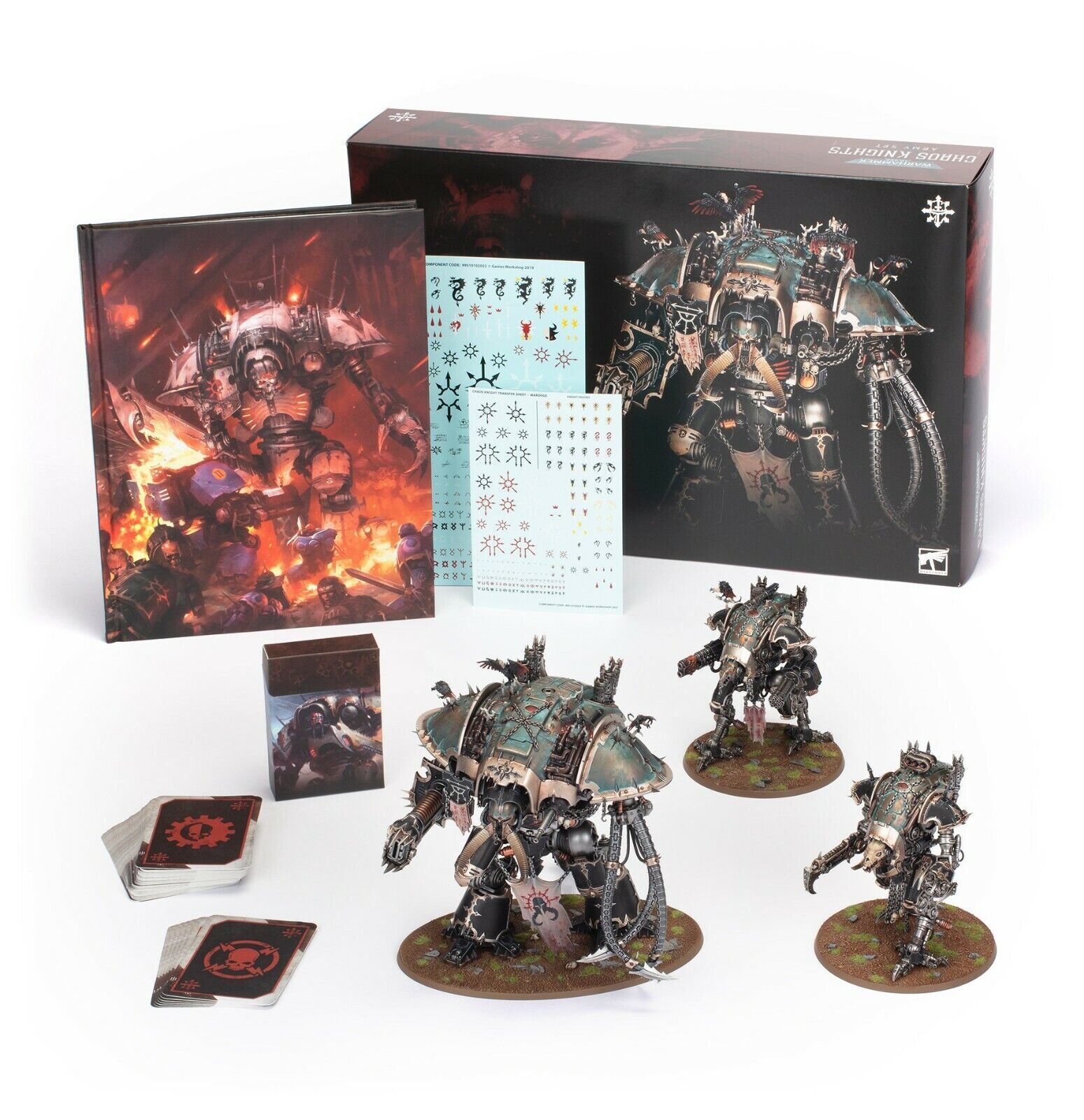 Buy Games Workshop (60010102001) Warhammer 40K: Chaos Knights Army