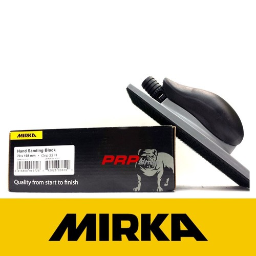 Mirka Tampone Manuale Con Aspirazione 70 x 198 mm Grip 22 H Grigio - 第 1/4 張圖片