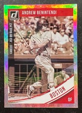 2018 Donruss Career Stat Line Variations Andrew Benintendi #169 27/353