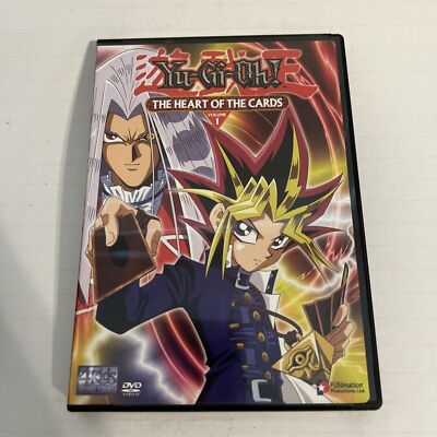 Yu-Gi-Oh! The Heart of the Cards Volume 1 DVD 704400054525| eBay