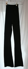 NWOT Bal Togs Black Leggings Size 4/6 Slight Flare Bottoms