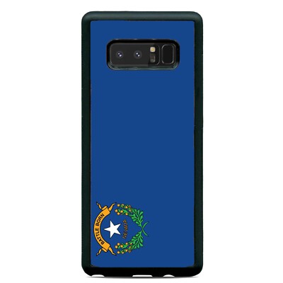 Nevada State Flag Case Cover For Samsung Galaxy Note 20 Ultra 10 Plus 9 8