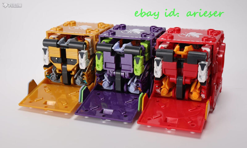 52toys Beastbox Botcon E.V.A.Beetle Set Action Figure In Stock New
