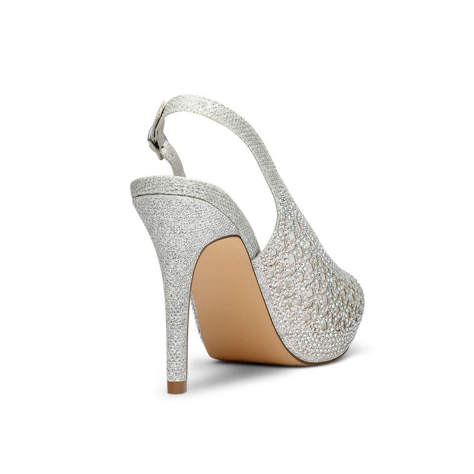 Poitier Heels Slingback Pump Sandals