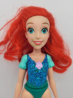 Disney Hasbro Princess Ariel Little Mermaid Royal Shimmer Doll E4156 ooak TLC