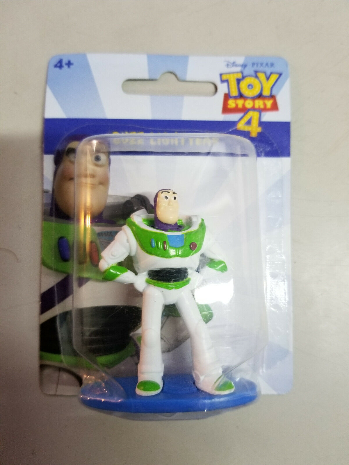 Disney Pixar Toy Story 4 Buzz Lightyear 2.5" Mini Figure Mattel Toy/Cake Topper