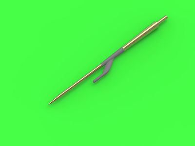 SR-71 BLACKBIRD PITOT TUBE (to Academy, Italeri, Revell, etc)#48132 1/48 MASTER