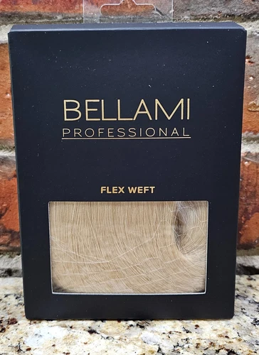 Bellami Flex Weft 20” Beige Blonde #90 145g NEW/UNOPENED/SEALED