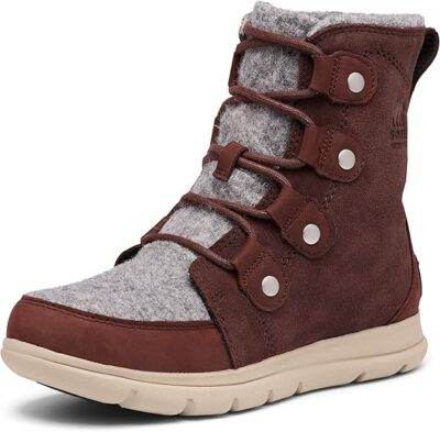 Sorel Explorer Joan Waterproof Boots NL33423-628 Australia