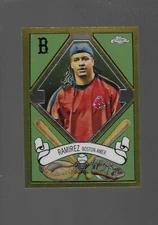 2008   Manny Ramirez, Topps Chrome