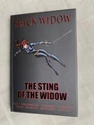 Black Widow the Sting of Hard Cover Vo IN Excellent Condition / near Mint