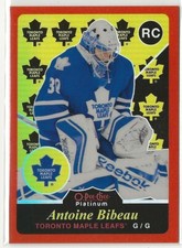 2015-16 O-Pee-Chee Platinum RC Retro Rainbow Orange #R92 Antoine Bibeau 48/49