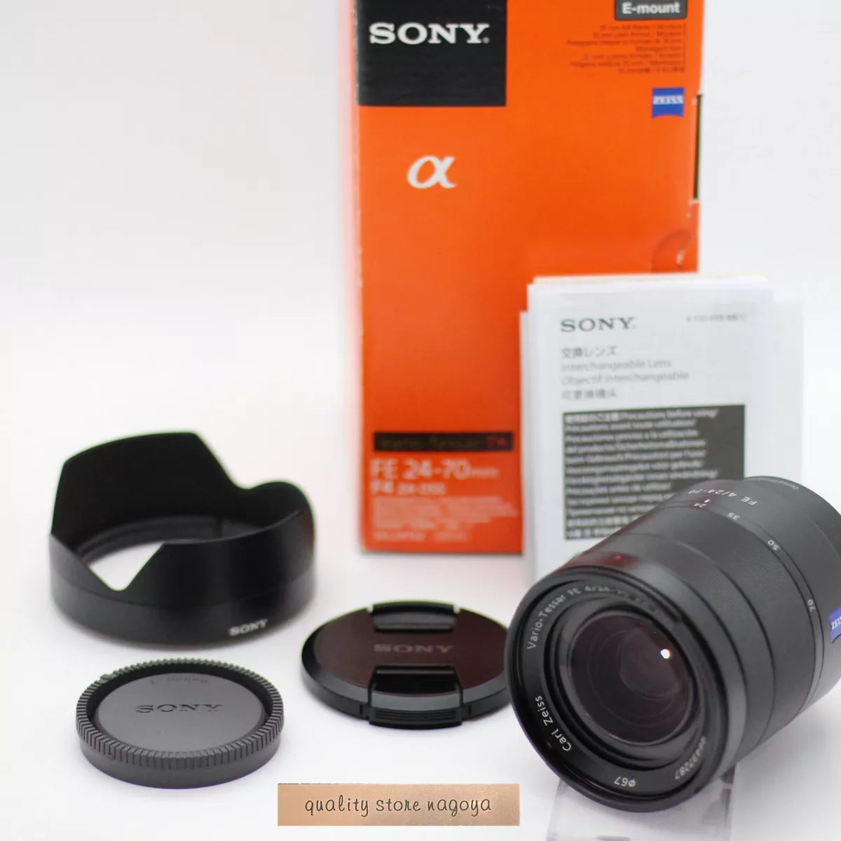 Mint SONY Vario-Tessar T* FE 24-70mm F/4 ZA OSS SEL2470Z for E