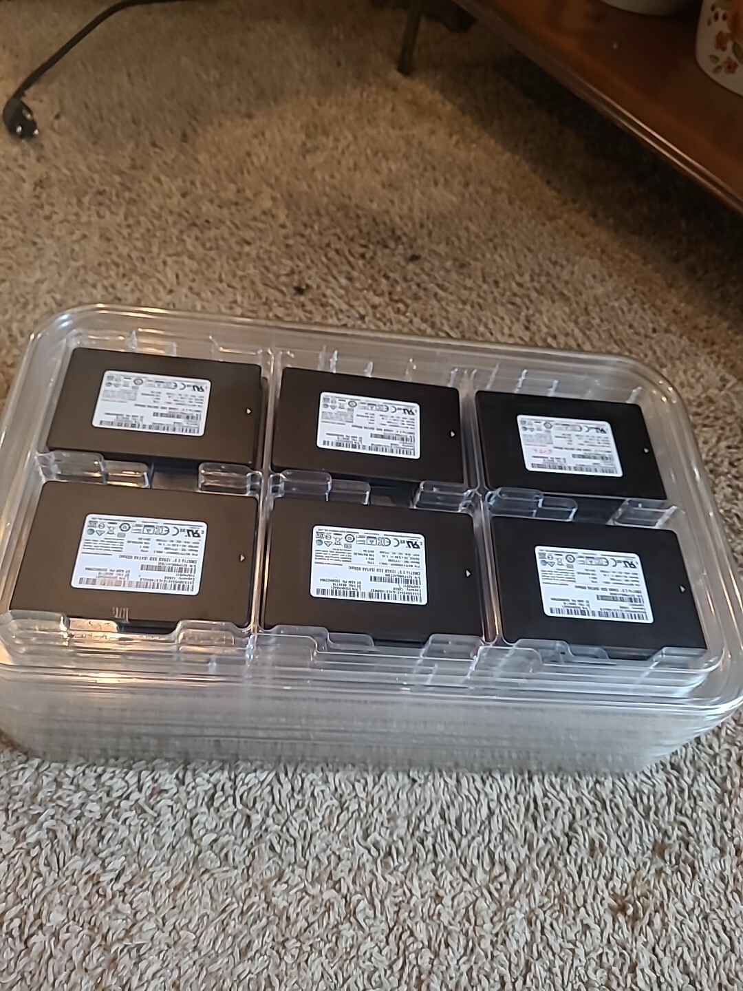 **Lot Of 78**Samsung CM871a 128gb MZ-7TY1280 SSD Drives | eBay