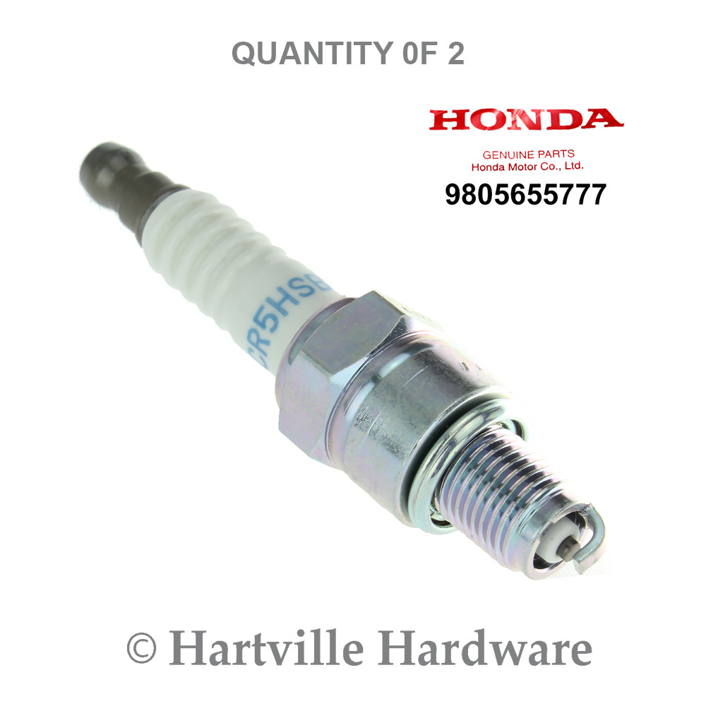 Honda #98056-55777 Spark Plugs - 2 Pk.