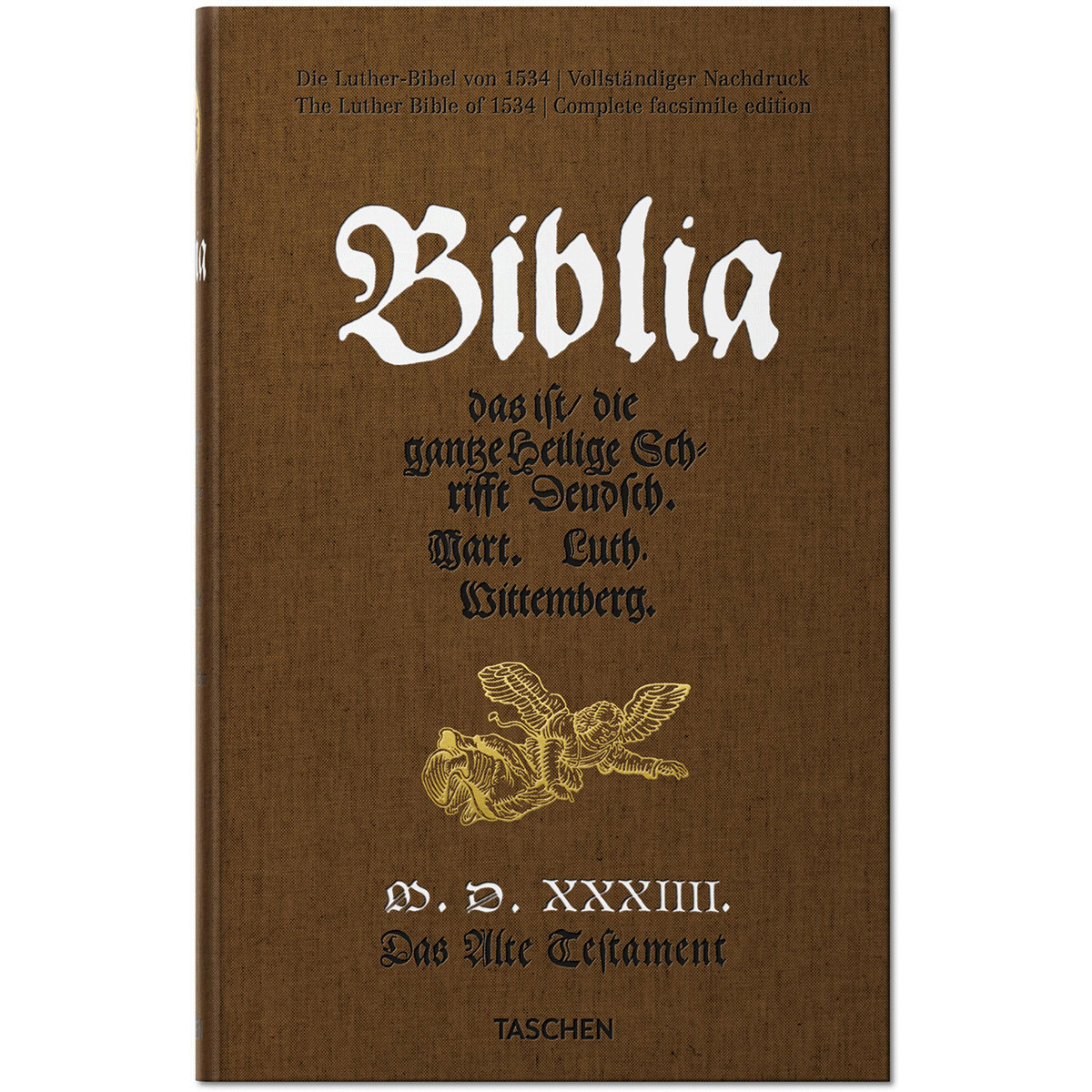 Thumbnail - Luther Bibel Von 1534. 2 Bände Schuber. Taschen
