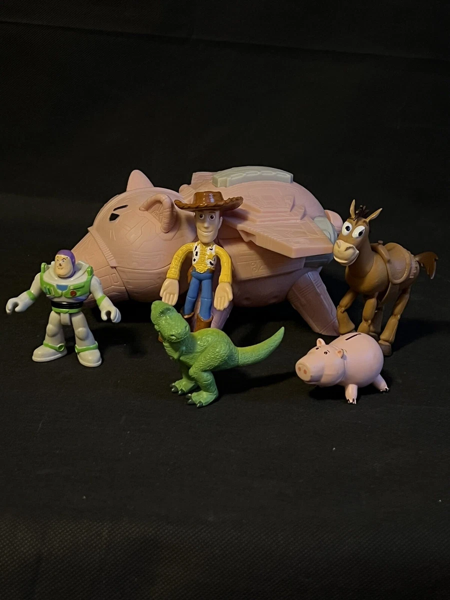 IMAGINEXT TOY STORY PIZZA PLAYSET WITH FIGURES Toys