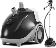 Clothes Steamer Standing 1.7L Water Tank 55min Garment Steamer 1500W Powerful