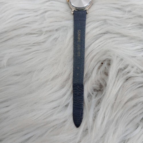 Reloj de pulsera vintage Lo que el viento se llevó beso Rhett escarlata correa negra - Imagen 10 de 11