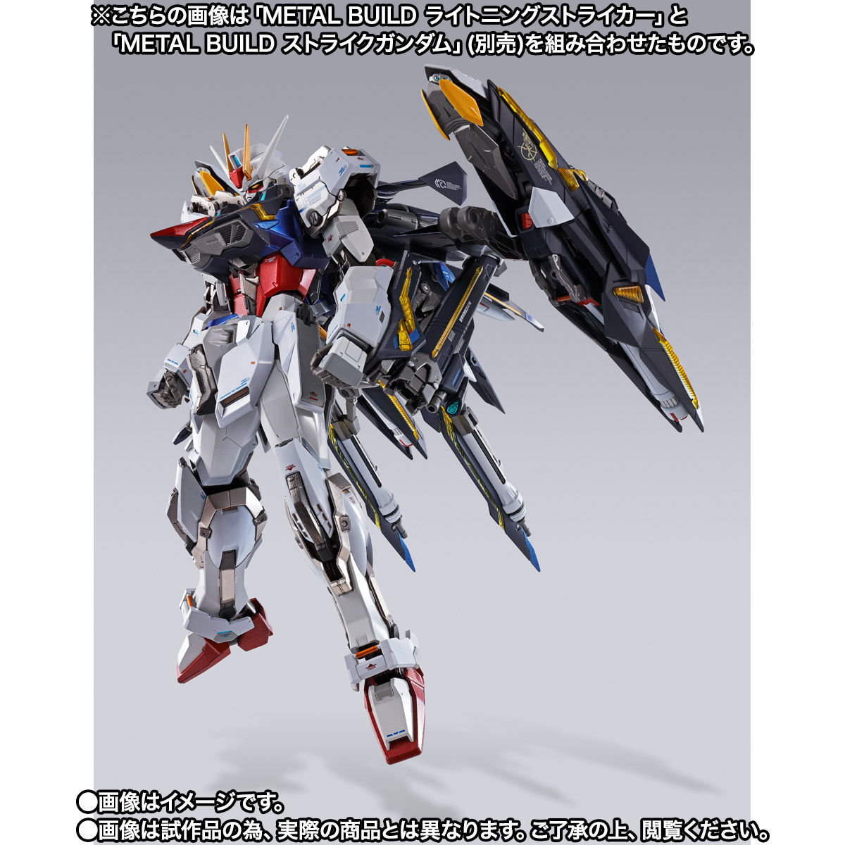 Bandai Metal Build MB P204QX Lightning Striker Pack For