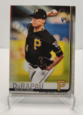 2019 Topps Update Base #US228 Montana DuRapau - Pittsburgh Pirates RC Rookie
