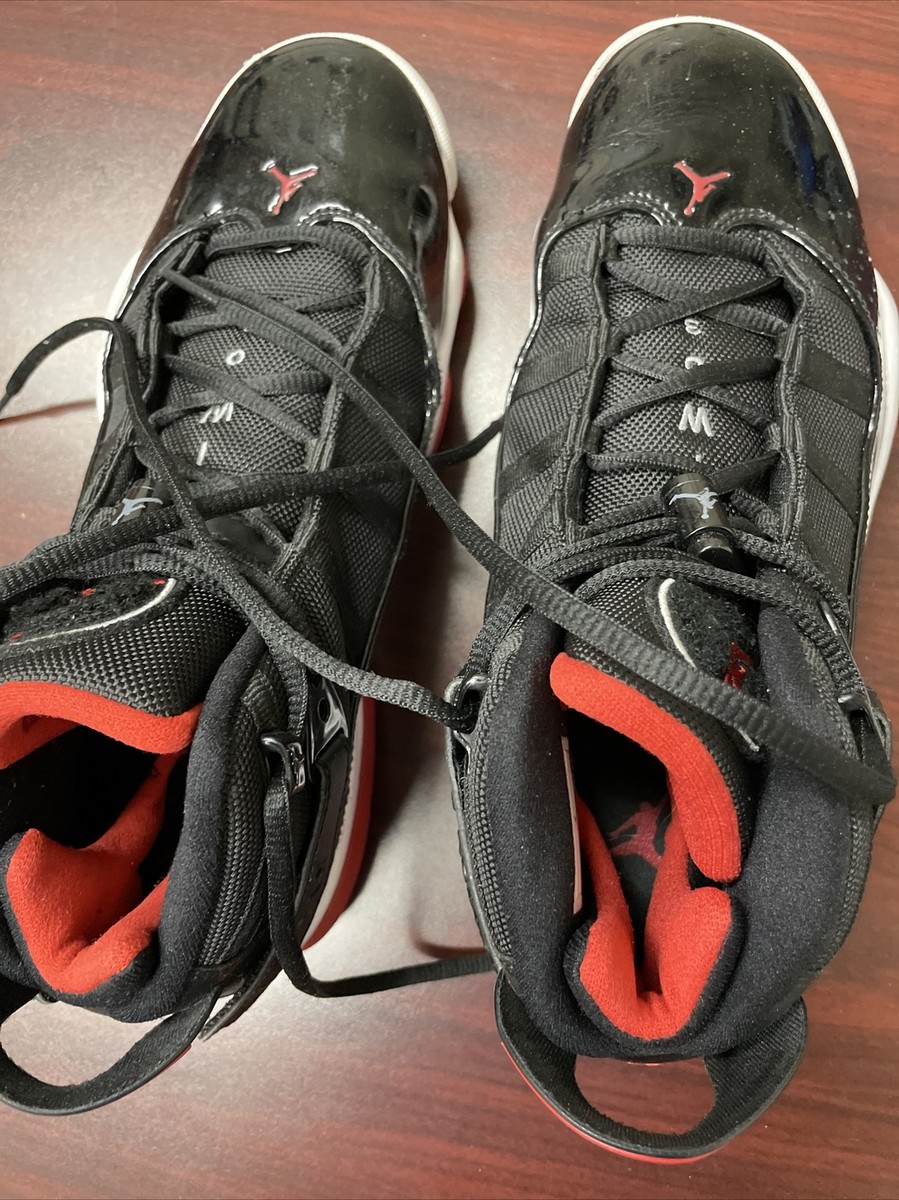 Air Jordan Basketball TW03 BLK Red WHITE Basketball Shoes Size Mens 9 | eBay UK