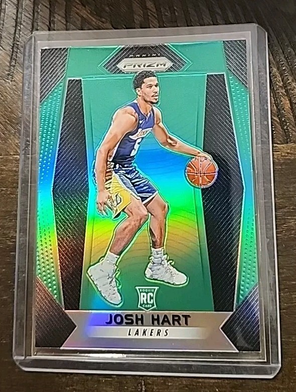 2017-18 Panini Prizm Josh Hart RC Green Prizm #282