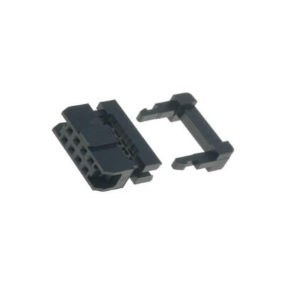 T826108A101CEU Stecker IDC weiblich PIN: 8 mit Kabelführung IDC 1mm AMPHENOL