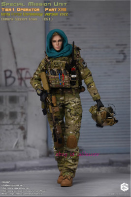Easy&Simple 26064c Special Mission Unit Tier1 Operator Part Xviii