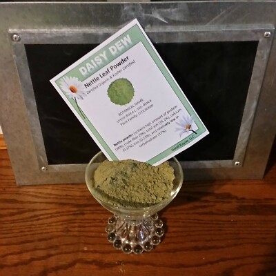 DaisyDew Nettle Leaf Powder - 8 oz.