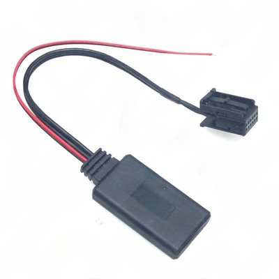 Gilt für Ford Focus MK2 / C-MAX MK1 / CD-Player Bluetooth-Audiokabel AUX-Kabel