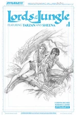 DYNAMITE ENTERTAINMENT LORDS OF THE JUNGLE #1 CVR E 1:25 ALEX ROSS VARIANT