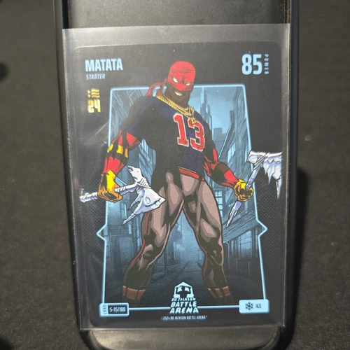 Bo Jackson Battle Arena - Matata Fire - Ronald Acuna Jr. - 2024 NSCC Exclusive