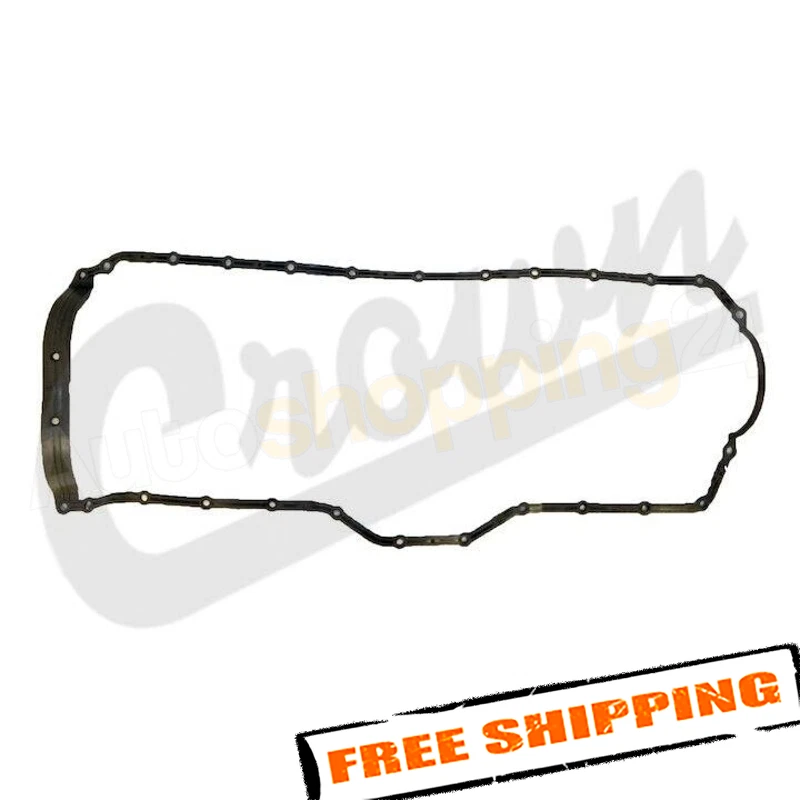Junta de cárter de aceite Crown Automotive 53007568 para Jeep Wrangler TJ 1997-2006 Foto 2 de 4