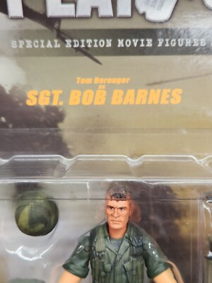 Ultimate Soldier XD 1:18 PLATOON Tom Berenger as SGT. BOB