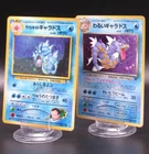 【2set】Giovannis Gyarados & Dark Gyarados No.130 Pokemon Card Japanese Nintendo