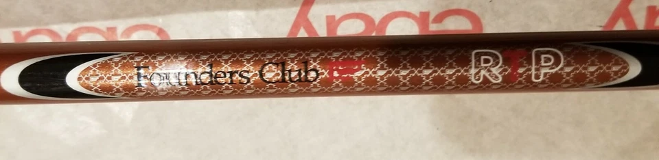 Founders Club RTP 4 Wood 22 Degree Hybrid Low Torque Graphite Teen Flex RH - Image 3 of 4