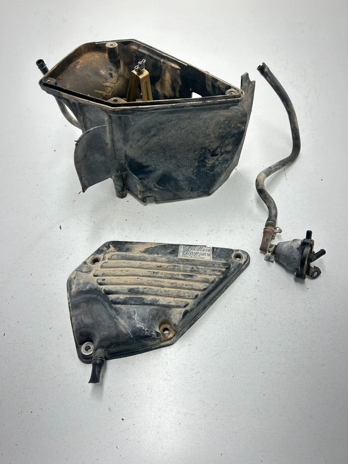 1983 83 Honda XL250R Xl 250 r OEM Airbox Air Box Intake Breather