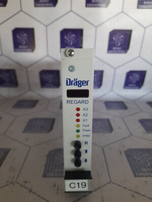 Drager Regard 4205701 4-20 Ma Card 717931-270