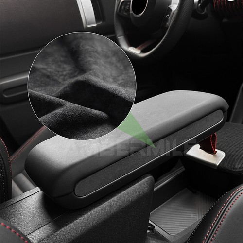 For Mini Countryman U25 2024-2025 Car Center Armrest Box Side Sticker Trim Suede - Bild 4 von 7