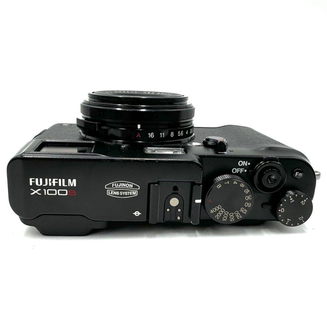 Fujifilm X100S 16.3MP Black Compact Digital Cam High Res Photos